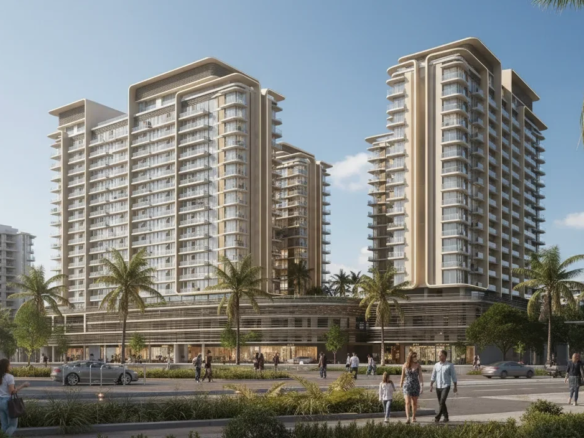 Azizi Jaddaf Beach Oasis