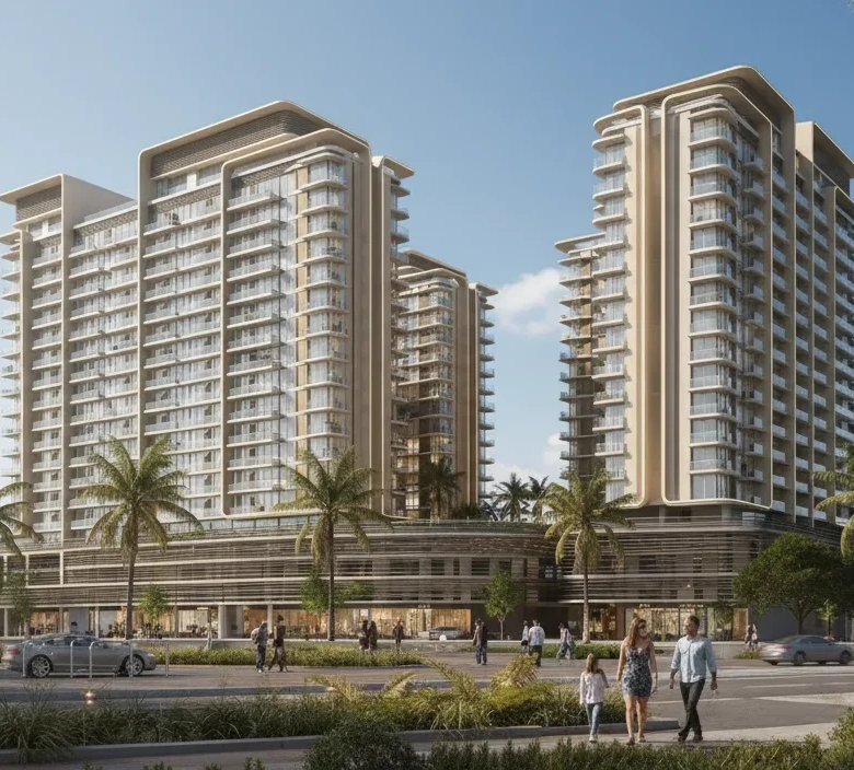 Azizi Jaddaf Beach Oasis